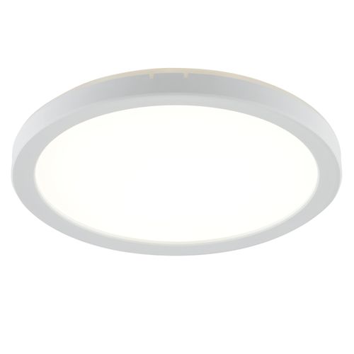 HANSEATIC LED Panel "DLP220A", weiß, 1, H: 2,9cm, 1 Stk., rund, Leuchten, 19 cm, 1400 lm, 4000 K