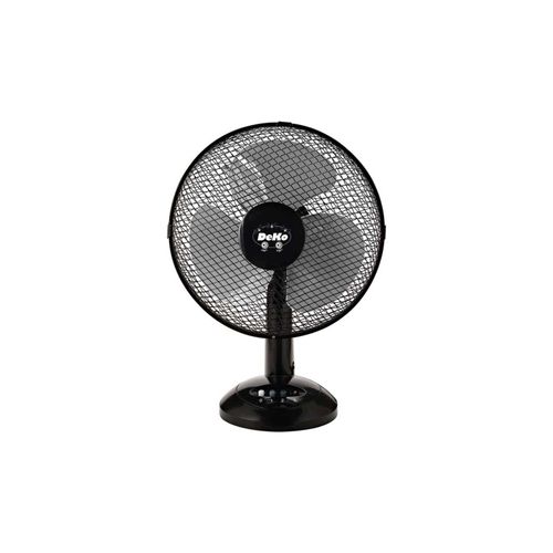 DeKo Tischventilator 30cm, 40W, osz. B 306 Stratos sw)