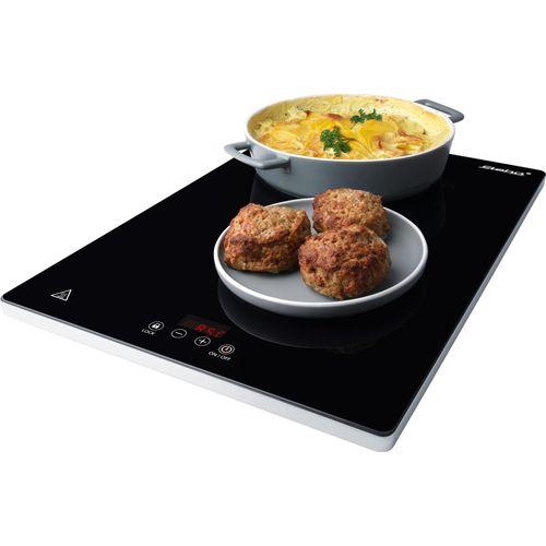 STEBA Warmhalteplatte "WP 230", schwarz, B:38cm H:2,7cm T:55cm, Kochplatten, Warmhaltefläche 38 x 30 cm