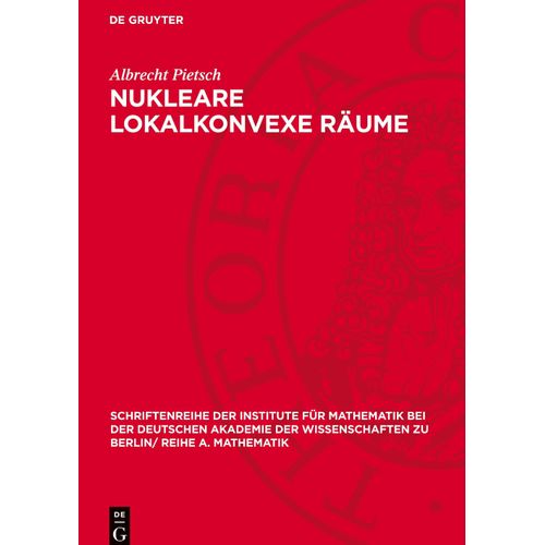 Nukleare lokalkonvexe Räume
