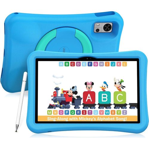 Kinder-Tablet Android 13,10,1 Zoll Tablet für Kinder, G5 Tab Kids Tablet, 8 (4 + 4) GB+128GB/1TB TF, Octa-Core, 6000 mAh, Kinder-Tablets, SIM/4G-LTE