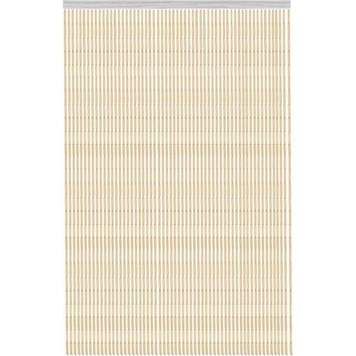 Bamboe Deurgordijn für Privatsphäre und Lüftung (90 x 150 cm)