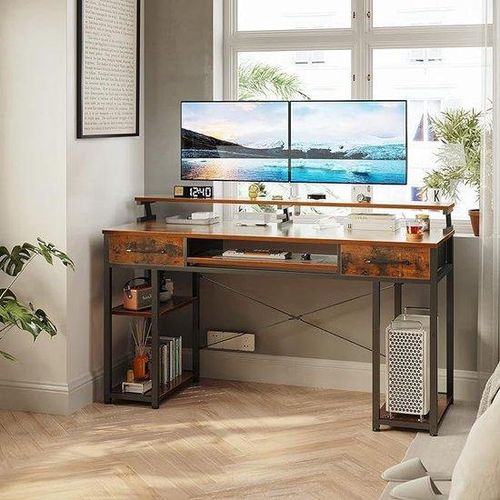 Studienwerkplatz, 120 x 50 x 90 cm, Holzbüro