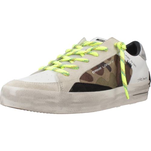 crime london scarpe uomo 11100a sk8 deluxe ai25 taglia:45