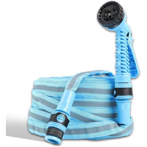 Gartenhose 30 m - 7 Funktionen Sprühschlauch - vielseitig und benutzerfreundlich