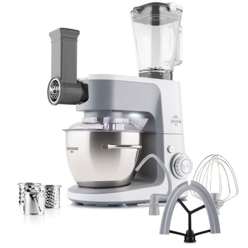 ETA Küchenmaschine "Gratussino Bravo III", weiß, B:38,5cm H:34,5cm T:27,5cm, Küchenmaschinen, Küchenmaschine