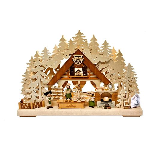 Weihnachtsdekoration für Weihnachtsbäckerei SB Serie 44x29x7 cm 2 Stück