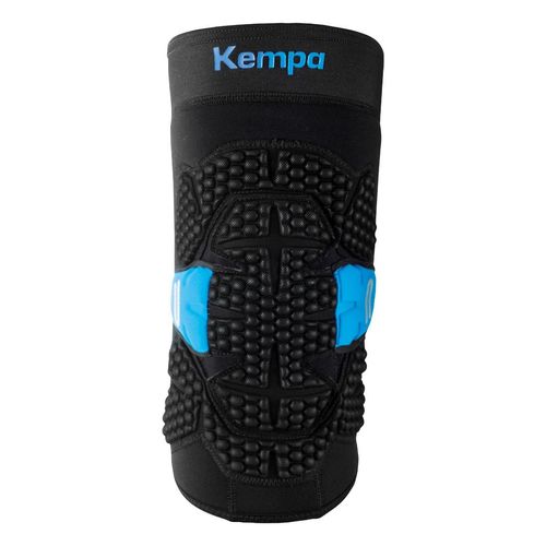 Protektoren-Set KEMPA "Schoner KGUARD KNIE SUPPORT" Gr. XS, schwarz, Protektoren, XS/S