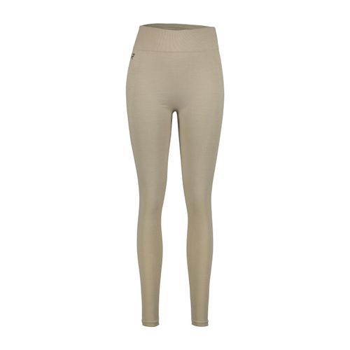 Trainingshose RUKKA "Rukka Trainingshose lang Miemola", Damen, Gr. L, Normalgrößen, beige (kitt), Stoff, 90% Polyamid, 10% Elasthan, Hosen Trainingshose