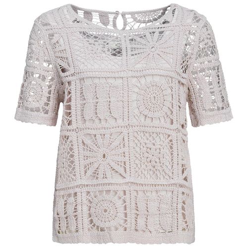 Damen T-Shirt aus Häkelspitze
