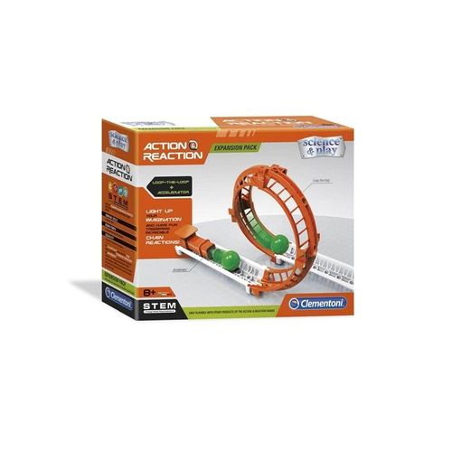 Clementoni Action & Reaction Loop the loop