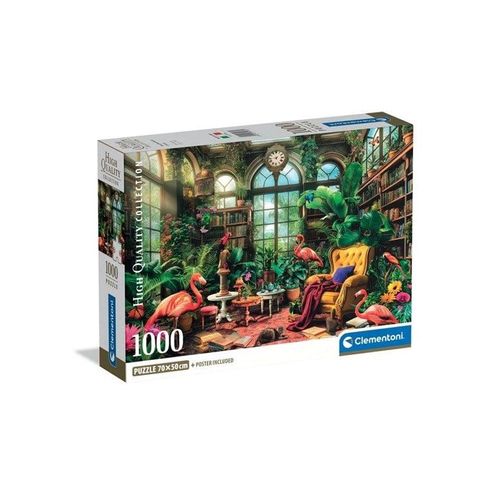 Clementoni The Greenhouse Library (1000)
