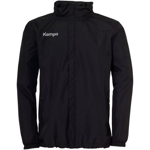Regen- und Matschjacke KEMPA "Regenjacke Rain Jacket", Herren, Gr. XL, schwarz, Obermaterial: 100% Polyester PES., Jacken