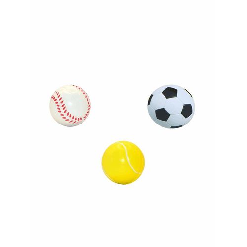 Happy Summer Sportsballs 6cm - assorted
