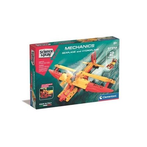 Clementoni Mechanics - Seaplane and Hydroplane