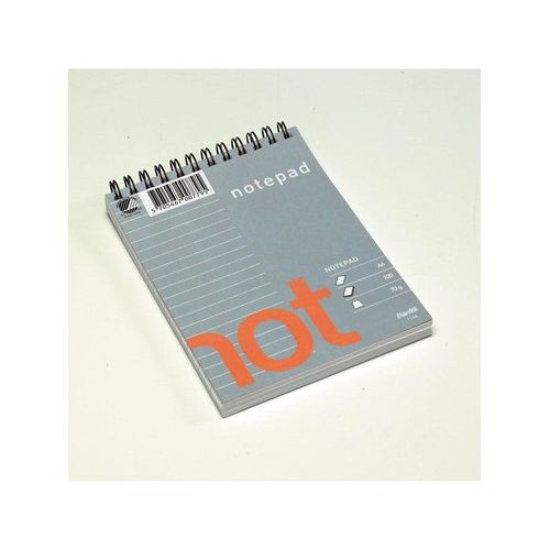 Bantex Not Notepad A6 Ruled Unpunched