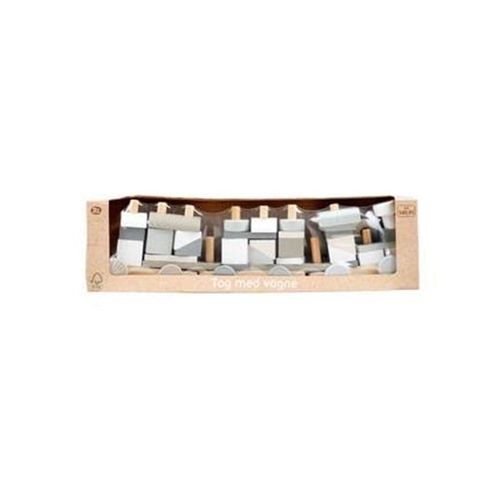 Impulse Toys Wooden train with carriages