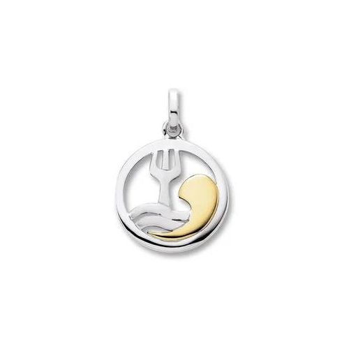 Sternzeichenanhänger ONE ELEMENT "Wassermann Sternzeichen Anhänger aus 925 Silber", silber, Schmuckanhänger, Damen, Wassermann, Silber 925 (Sterlingsilber)