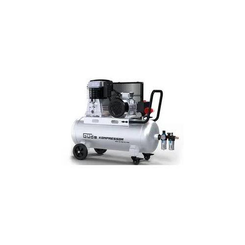 Kompressor GÜDE "600/10/100 VZ-PRO", ohne farbbezeichnung, B:48cm H:86cm L:108cm, Kompressoren