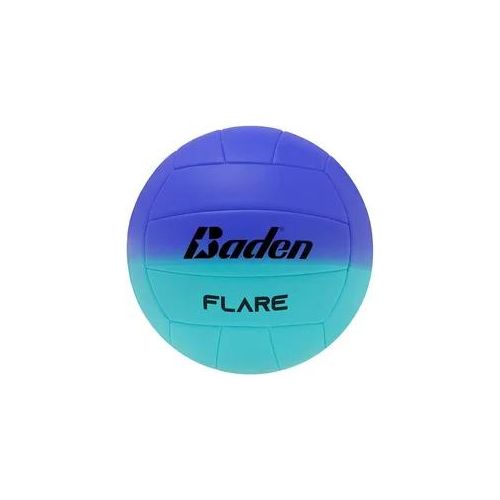 Volleyball KEMPA "Volleyball Baden Flare" Gr. 5, blau (blau, türkis), Bälle, Herren, 5