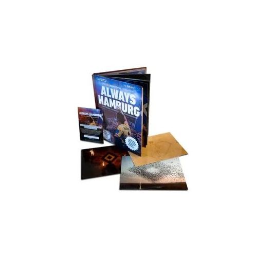 DVD HAMBURGER SV "Hamburger SV DVD HSV DVD "Always Hamburg", Kinder, mehrfarbig, Filme