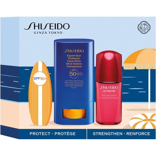 Shiseido Expert Sun Protector Clear Stick SPF 50+ Gift Set voor Vrouwen