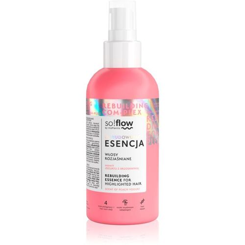 so!flow Rebuilding Com-Plex Essence For Highlighted Hair Essence voor Ontkleurd Haar 150 ml