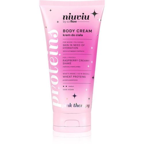 so!flow Raspberry Creamy Shake Body Cream Bodycrème 200 ml