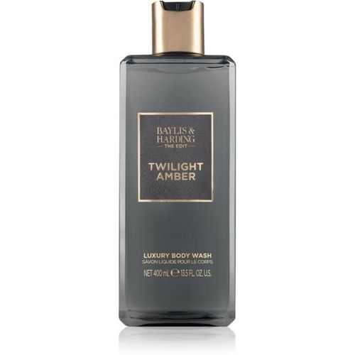 Baylis & Harding The Edit Twilight Amber Luxe Douchegel Amber, Vertiver & Vanilla 400 ml