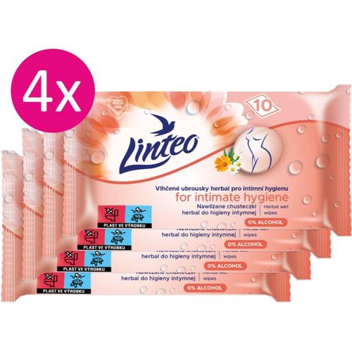 Linteo Personal hygiene Vochtige Doekjes