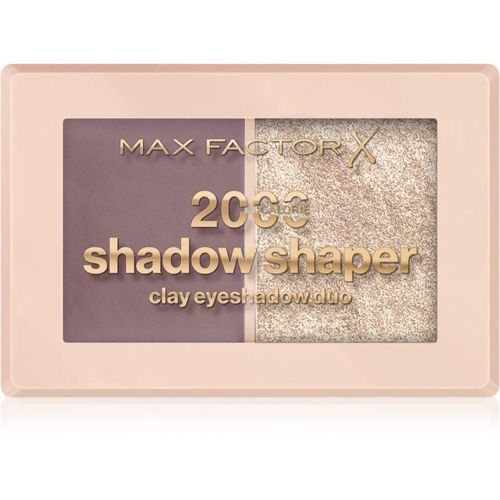 Max Factor 2000 Calorie Shadow Shaper Duo Oogschaduw Tint 030 Shell Shadow 4 g