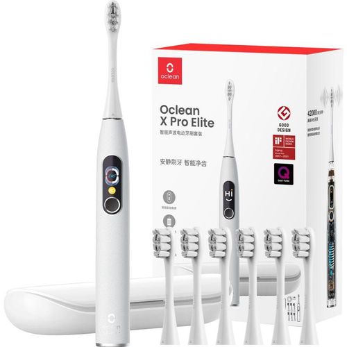 Oclean X Pro Elite set voor Tanden Grey
