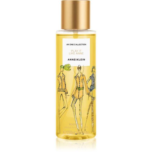 Anne Klein Play It Like Anne spray corporel parfumé pour femme 250 ml