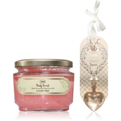 Sabon Lavender Apple Body scrub 320 g