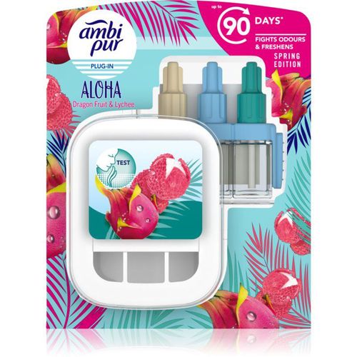 AmbiPur 3volution Aloha electric air freshener Met Vulling 20 ml