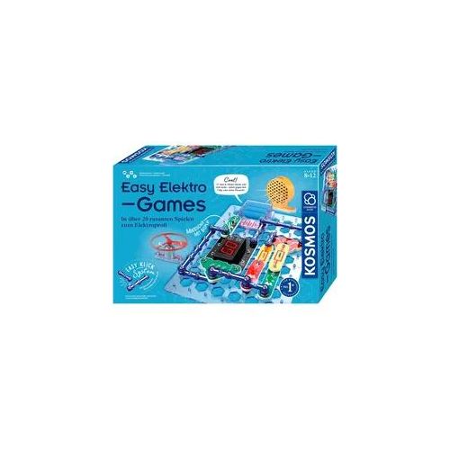 Experimentierkasten KOSMOS "Easy Elektro - Games", weiß, neutral, Experimentierkästen, Kinder