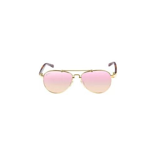 Sonnenbrille MSTRDS "MSTRDS Unisex Mumbo Youth", Damen, gold, rosé, Sonnenbrillen Sonnenbrille