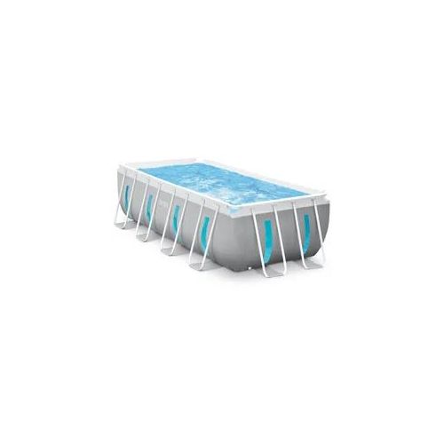 INTEX 26770GN Pool-Set Prism Frame Clearview Rectangular 400x200x122cm