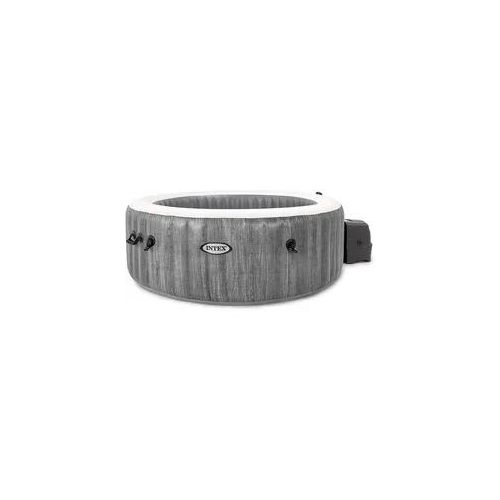 Intex 28440 Pool PureSPA Bubble "Greywood Deluxe" Whirlpool 196/145cm x 71cm