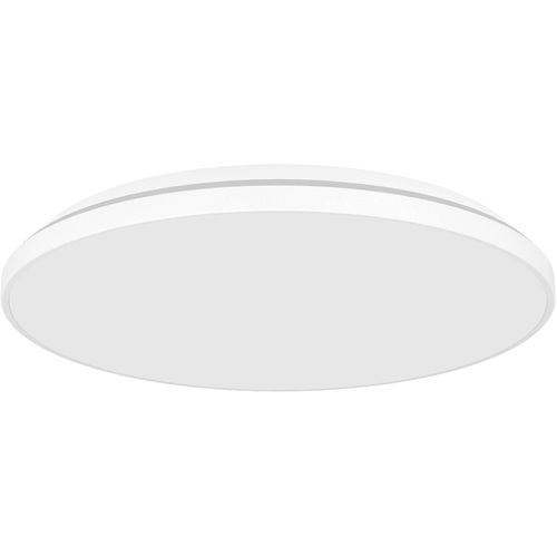EGLO Aufbauleuchte "Crespillo Aufbaulampe, Deckenlampe aus Stahl und Kunststoff, Lampe", weiß, 1, Ø 31,5cm H: 4,5cm, 1 Stk., Leuchten, Aufbauleuchte, Deckenlampe in Weiß, LED Aufbaulampe, Ø 31,5 cm, Aufbauleuchte