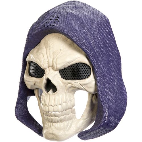 Verkleidungsmaske MATTEL "Masters of the Universe, Skeletor Verwandlungsmaske (D)", bunt, Verkleidungsmasken, Kinder, Kunststoff, Verkleidungsmaske, mit Licht und Sound