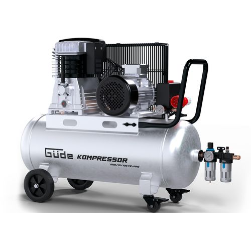 Kompressor GÜDE "600/10/100 VZ-PRO", ohne farbbezeichnung, B:48cm H:86cm L:108cm, Kompressoren, Kompressor