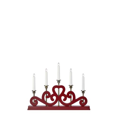 Weihnachtspyramide Eneby Rot