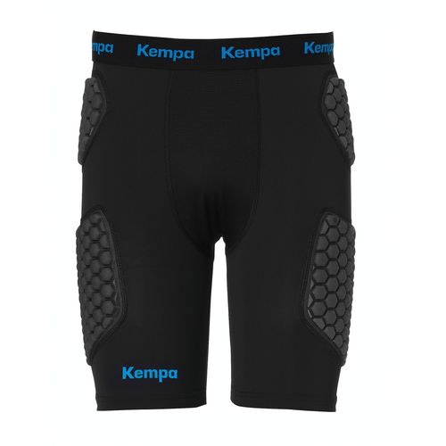 Sporthose KEMPA "Protection Shorts PROTECTION SHORTS", Herren, Gr. XL, US, schwarz, Obermaterial: 85% Polyester PES. 15% Elasthan EL., Hosen Sporthose