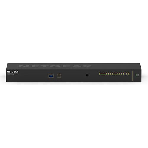 NETGEAR M4250-12M2XF Managed L2/L3 2.5G Ethernet 1U Schwarz
