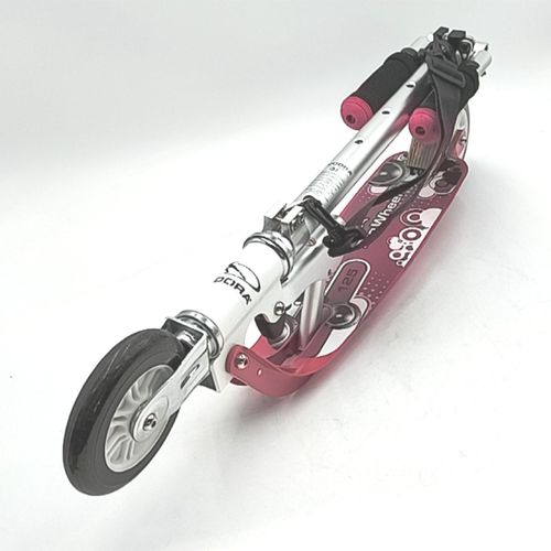 HUDORA Kinder Roller Big Wheel 125 mm pink Exklusiv bei Amazon