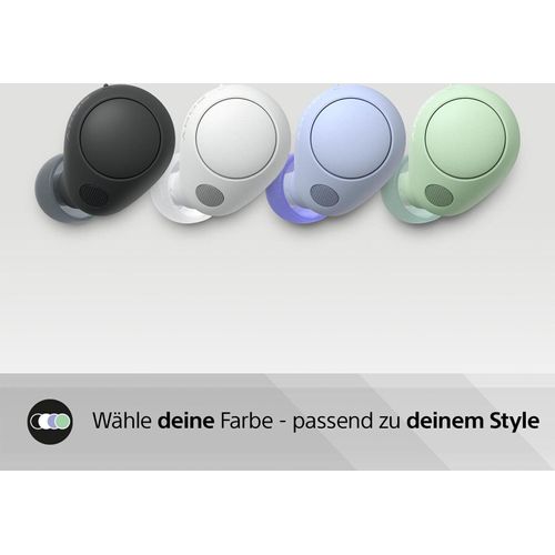 Sony WF-C700N Kopfhörer Salbeigrün