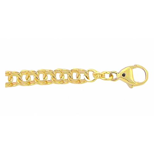 Armband ADELIA´S "19 cm Garibaldi Armband 333 Gold ( 8K )", gold, Armbänder, Damen, 19cm, Gold, Armband, Goldarmband