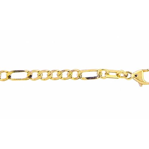 Armband ADELIA´S "19 cm Figaro Armband 333 Gold ( 8K )", gold, Armbänder, Damen, 19cm, Gold, Armband, Goldarmband