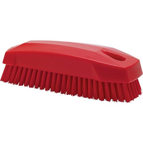Vikan Hand- und Nagelbürste S, hart, VE 25 Stk, rot